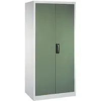 Californian Products CP Stahlschrank mit Flügeltüren 93 x 195 cm 8922-00 7035/x grün, 93x195x60 cm