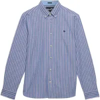 Superdry Preppy Oxford Langarmhemd