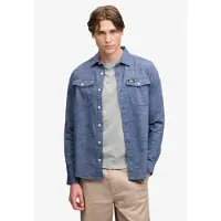 Superdry Herringbone Workwear Langarmhemd