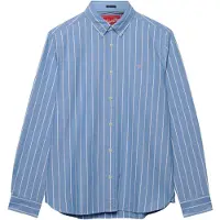 Superdry Preppy Oxford Langarmhemd