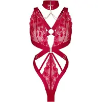 Hunkemoller Body Colette Rosa