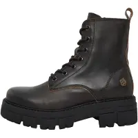 Apple Of Eden Schnürstiefelette Braun