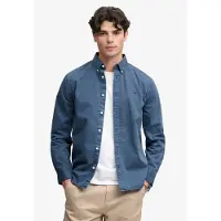 Superdry Garment Dyed Langarmhemd