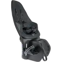 Thule Yepp 2 Maxi Rack Mount Fahrradsitz, Schwarz