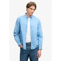Superdry Garment Dyed Langarmhemd