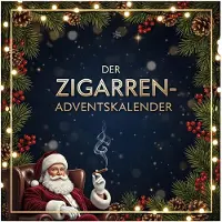 Sonstige Verlage Adventskalender für Zigarrenfreunde mit 24 Kapiteln, Punsch-Rezept und Zigarrenrettungs-Tipps