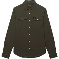 Superdry Herringbone Workwear Langarmhemd
