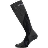 Zanier Alpine Socks mittelgrau - schwarz (9220) M