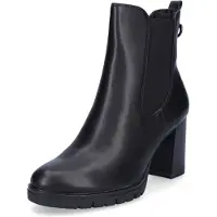 Tamaris Damen Stiefelette schwarz