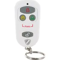Schwaiger HGC100 532, Sicherheitssystem, RF Wireless, Drucktasten, Weiß