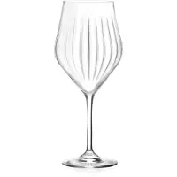 RCR Cristalleria Italiana Set mit 6 Weingläsern „Timeless“ 55 cl – RCR