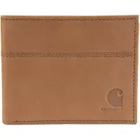Carhartt Portfel Sattelleder Bifold BROWN