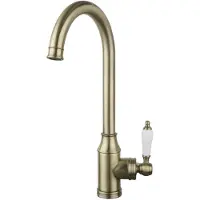 Aquanello Heritage Manor Klassische Küche – Nostalgischer Küchenarmatur in Bronze BN-9001-HM