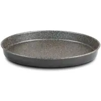 Mamù Große Focaccia-Form, antihaftbeschichtet, Aluminium, 7-lagig, PFOA-frei, kratzfest, 36 cm