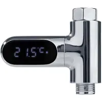 DS Produkte Thermometer Maxxmee Chrom