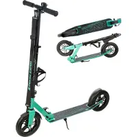 Raven Roller Scooter Kickroller Cityroller Snug Mint 200mm mit Luftreifen