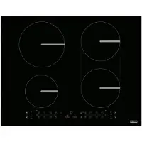Franke FSM 654 IB BK, Schwarz, Integriert, 60 cm, Zonen-Induktionskochfeld, Glaskeramik, 4 Zone(n)