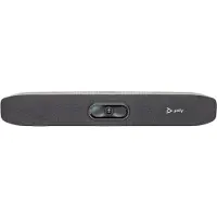 Poly Studio R30 USB-Videoleiste, 4K Ultra HD, 3840 x 2160 Pixel, 5x, Grau