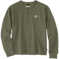 Carhartt Relaxed Fit Midweight French Terry Crewneck Damen Sweatshirt
