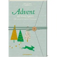 Sonstige Verlage Brief-Adventskalenderbuch - Advent auf leisen Spuren