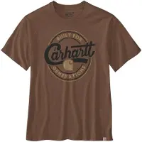 Carhartt Script Kurzarm-t-shirt