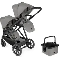 Hauck Geschwisterwagen Geschwister- & Zwillingskinderwagen Grow