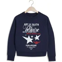 Zadig & Voltaire Kids Kapuzensweaters X60798 kind