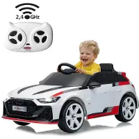 Jamara Ride-on Audi RS 6 Avant GT weiss 2,4GHz Li-Power 12.6