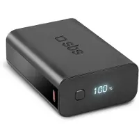 SBS 20.000 mAh Multi-Port Powerbank – mit Power Delivery Technologie und LCD Display