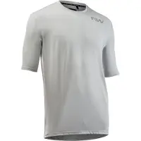 Northwave - Xtrail Jersey Short Sleeve - Radtrikot Gr L grau