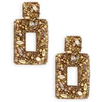 PAULIE POCKET Damen Schmuck Classic Shimmer Earrings - Goudkleurig - Größe ONESIZE