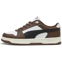 Puma Unisex Rebound Slam Lo Sneaker, Braun, Braun, Schwarz, Weiß, 40 EU