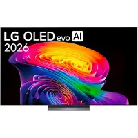 LG OLED evo AI OLED77C65LA, 195,6 cm (77"), 3840 x 2160 Pixel, OLED evo, Smart-TV, WLAN, Schwarz