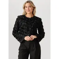 Gestuz Damen Blusen Gzingrid Blouse - Zwart - Größe 34