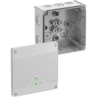 Spelsberg Abzweigkasten, Schutzart IP66, max. Leiterquerschnitt 10 mm², Schlagfestigkeit IK07, 1 Stk.