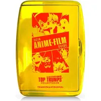 Winning Moves Anime Collectible jeu de cartes Top Trumps Quiz Anime Collectible *ALLEMAND*