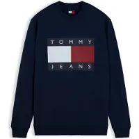 Tommy Hilfiger Sweatshirt "TJM BIG FLAG CREWNECK", regular fit