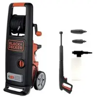 Black & Decker Hochdruckreiniger BXPW1900E - robust und leistungsfähig - max. 130 bar