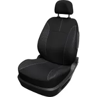 Xlc Autositzbezug – XLCOVER – Airbag-kompatibel – Schwarz – Universal – 3-teilig