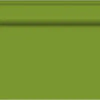 Duni Bio Dunicel Tête-à-Tête-Tischläufer 0,4 x 24 m Leaf Green, 4 Stk/Krt (4 x 1 Stk)