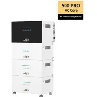 SunEnergy XT SunEnergyXT 500 Pro AC Core 5kWh Balkonkraftwerk - 3x B500