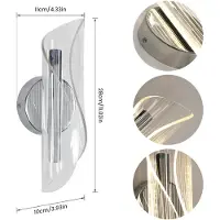 StarTech.com LED-Wandleuchte - A8909 - Dimmbar - 220 V - 1 LED-Lichtquelle - Nach oben und unten gerichtetes Licht - Wandmontage - Für das Arbeitszimmer