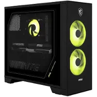 MSI MAG Infinite Z 8B 9NVMR5-052AT AMD Ryzen 5 9600X, 16GB DDR5 RAM, 1TB M.2 SSD, GeForce RTX 5060 Ti, Windows 11 Home