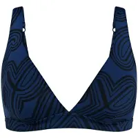 Triumph Bikini-Oberteil Flex Smart Summer 10222175 Dunkelblau
