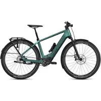 Flyer G1 Upstreet TR:CF 7.63 Pinion MGU E1.12S 700Wh - M - jasper green satin