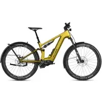 Flyer G1 Goroc TR:X 8.63 V2 Pinion MGU E1.12 700Wh - M - Curcuma Gloss