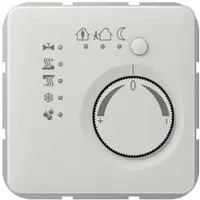 JUNG CD2178LG KNX Stetigregler, Thermoplast, Serie CD, lichtgrau CD 2178 LG