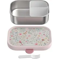 Mepal Campus Edelstahl Bento Brotdose mit Gabel Little Dutch - Fairy Wonders - Vesperdose