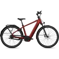 Flyer G2 Gotour 7.43 NL Performance Line CX 800Wh - jaspis red gloss - XL
