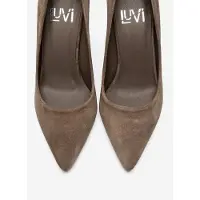 Forever & Always Moriel Leder-Stiletto-Pumps